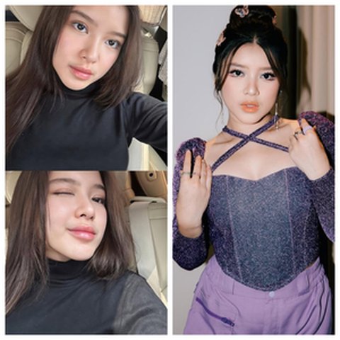 Perbedaan Makeup Tiara Andini