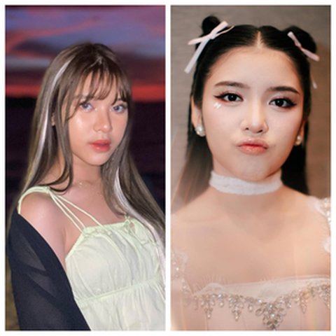 Perbedaan Makeup Tiara Andini