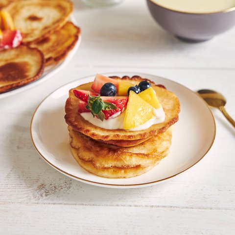 Ilustrasi Pancake Teflon Oatmeal (&copy;Freepik)