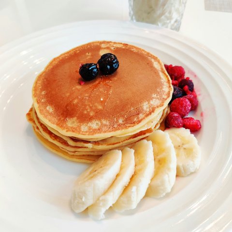 <p>Ilustrasi pancake | copyright unsplash.com/Parvez AzarQaderi</p>
