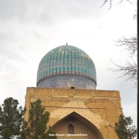 Potret Sederhana Makam Imam Bukhari di Uzbekistan, Ada Jasa Besar Presiden Soekarno di Baliknya