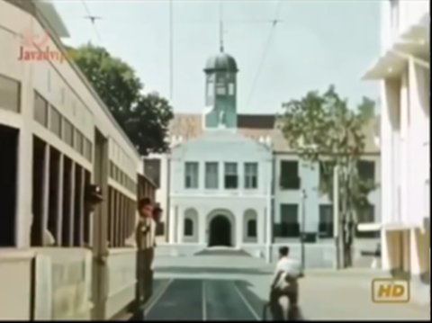 Potret Lawas Jakarta Tahun 1920, Indah Dilihat Mirip Eropa