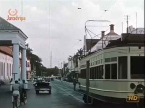 Potret Lawas Jakarta Tahun 1920, Indah Dilihat Mirip Eropa