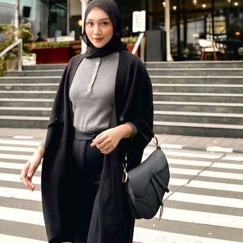 Hijab Ala Melody Prima