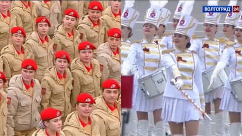 Penampakan Tentara Wanita Rusia, di Medan Perang atau Tidak Tetap Cantik Mempesona