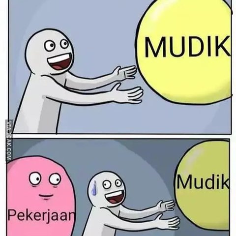 Meme Mudik Lebaran yang Bikin Ngakak