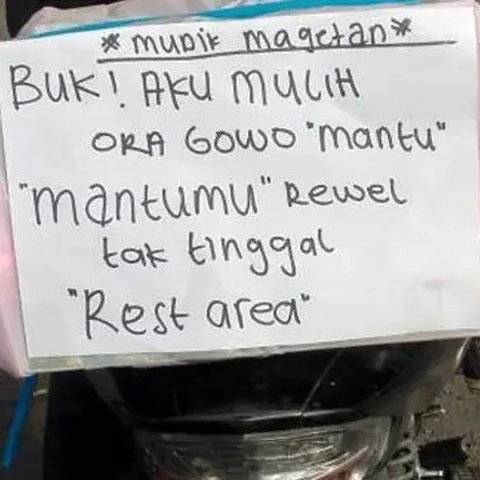 Meme Mudik Lebaran yang Bikin Ngakak