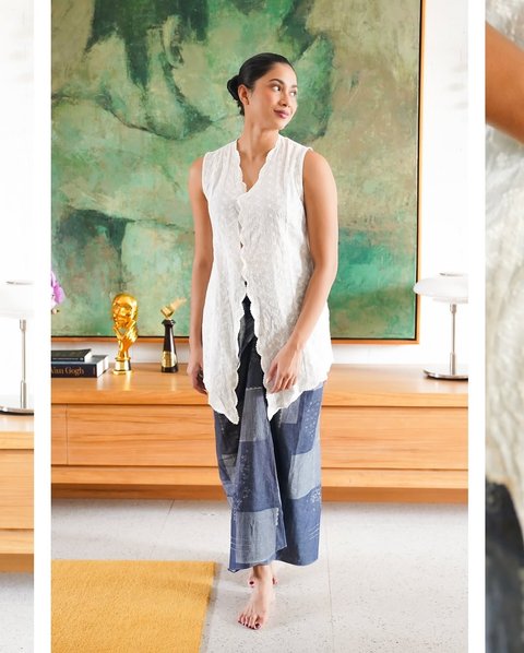 Feminim dan Elegan, Ini 4 Inspirasi Outfit Ala Aghniny Haque
