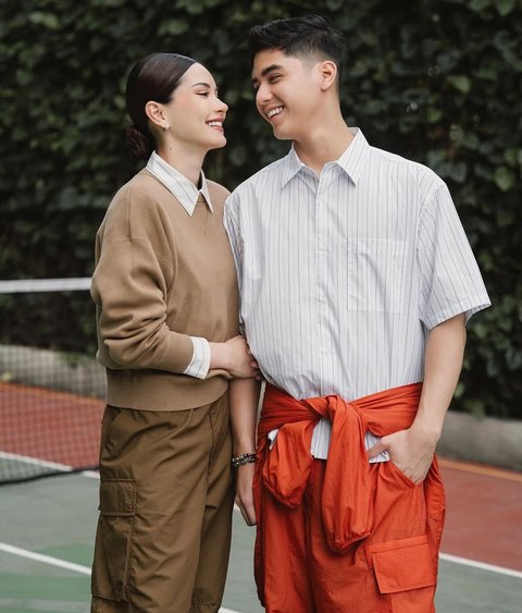 Bentar Lagi Menikah, ini 5 Potret Mesra Al Ghazali dan Alyssa Daguise Waktu Pacaran