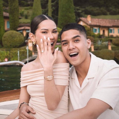 Bentar Lagi Menikah, ini 5 Potret Mesra Al Ghazali dan Alyssa Daguise Waktu Pacaran