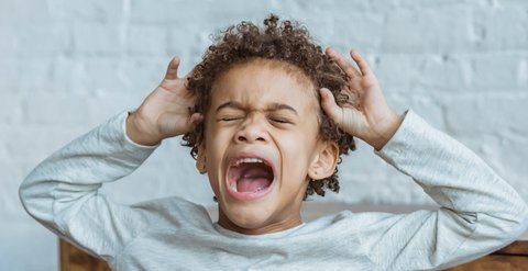 Ilustrasi Anak Tantrum