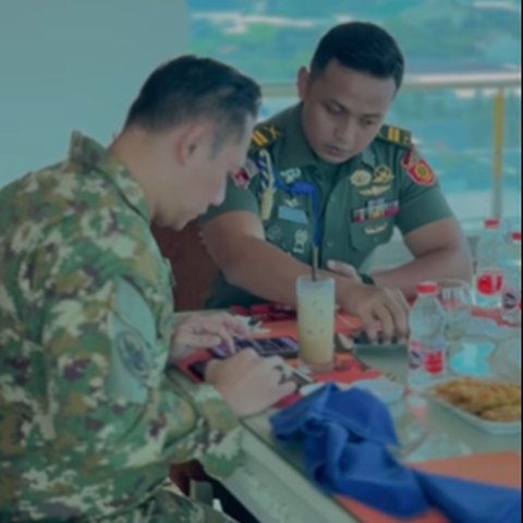 Setahun jadi Ajudan, Lettu Pandu Qisthi Blak-blakan Soal Kebiasaan AHY yang Tak Banyak Orang Tahu