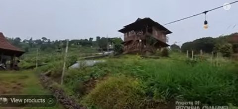 Bosan Kerja di Toyota, Pemuda Ini Pilih Tinggal di Tengah Hutan Rumahnya Mewah 'Enak Tenang'