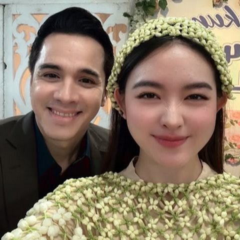 Pesona Natasha Wilona Tampil Anggun saat 'Siraman', Cantik Banget dengan Makeup Natural