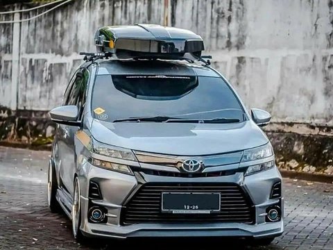 FOTO: Bisa Jadi Inspirasi, Ini 10 Potret Modifikasi Toyota Avanza Mobil ...