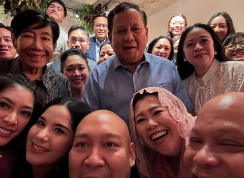 Seru Anak Presiden dari Masa ke Masa Kumpul di Ultah Didit Prabowo