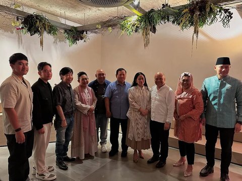 Seru Anak Presiden dari Masa ke Masa Kumpul di Ultah Didit Prabowo