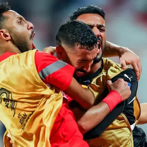Kiper Bahrain, Sayed Mohammed Jaffer. (Khaled DESOUKI / AFP)
