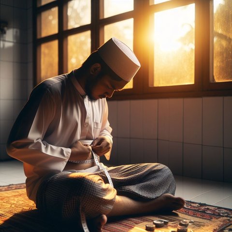 Ilustrasi Puasa