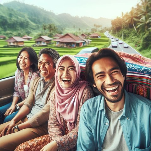 Ilustrasi Mudik