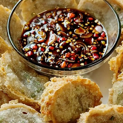 Menu Tahu Crispy Bumbu Kecap