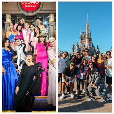 Geng Artis-Seleb Paling Populer (instagram@aurelie.hermansyah dan @vidialdiano)