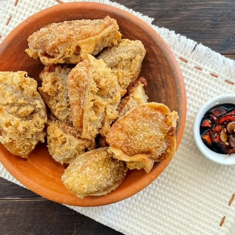 Menu Tahu Walik Crispy Keju Balado