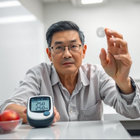 Ilustrasi Gula Darah Tinggi