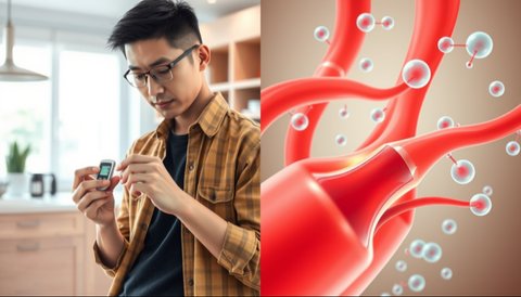 Ilustrasi Gula Darah Tinggi