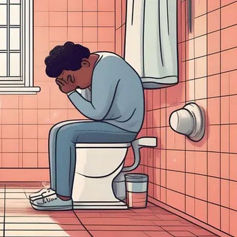 Ini 5 Tanda Kamu Mengalami Wasir, Jangan Anggap Sepele Bila Tak Mau Fatal! (Ilustrasi by AI)