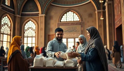 Bolehkah Zakat Fitrah Langsung ke Mustahik Tanpa Lewat Baznas? Ini Penjelasan Lengkapnya