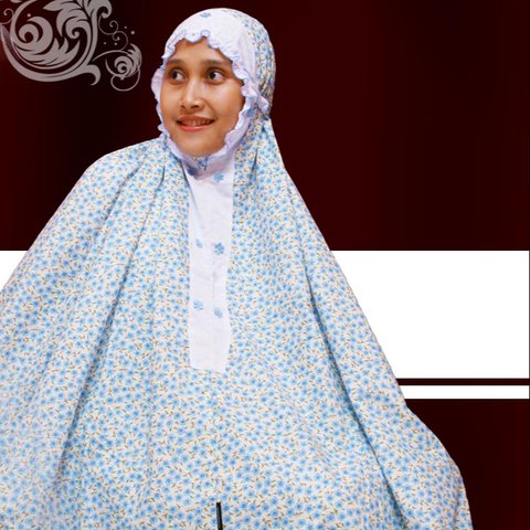 ilustrasi mukena
