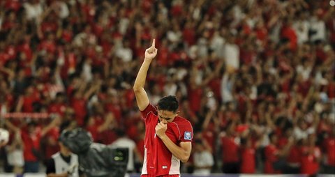 FOTO: Perjuangan Tanpa Henti Timnas Indonesia Gilas Bahrain, Rizki Ridho Sampai Terpincang-pincang!
