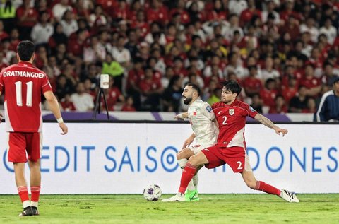 FOTO: Perjuangan Tanpa Henti Timnas Indonesia Gilas Bahrain, Rizki Ridho Sampai Terpincang-pincang!