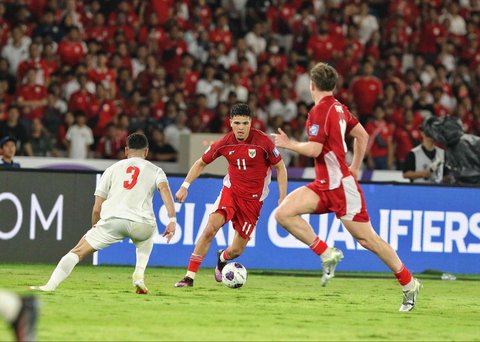 FOTO: Perjuangan Tanpa Henti Timnas Indonesia Gilas Bahrain, Rizki Ridho Sampai Terpincang-pincang!