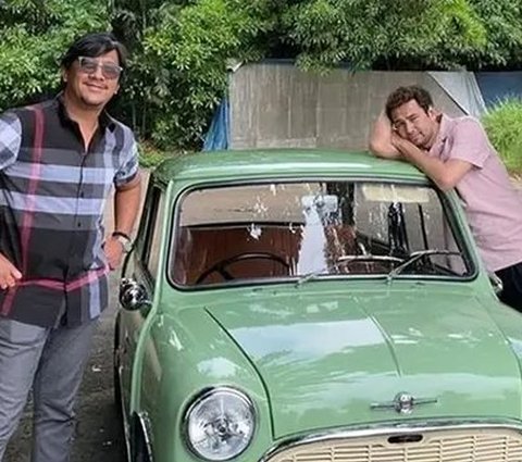 Artis-Artis Indonesia yang Mengoleksi Mobil Klasik, Ada yang Berkarier di Hollywood