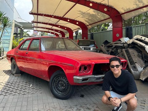 Artis-Artis Indonesia yang Mengoleksi Mobil Klasik, Ada yang Berkarier di Hollywood