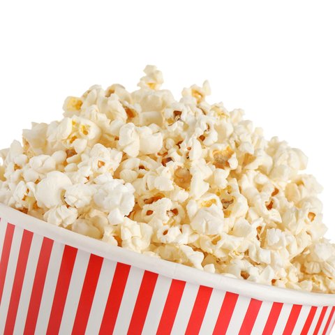 Ilustrasi popcorn.