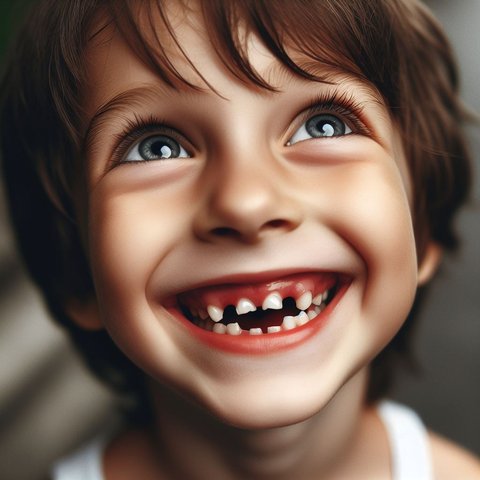Ilustrasi Gigi Anak