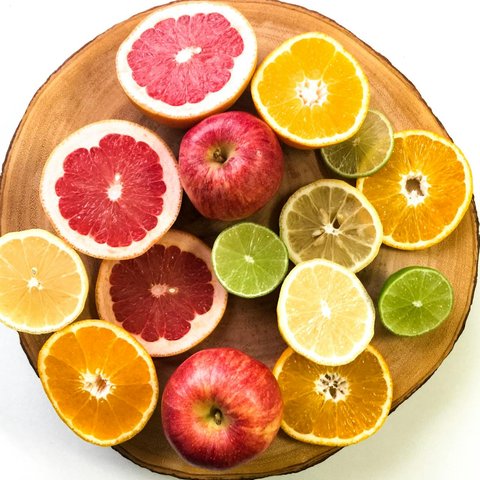Ilustrasi Buah-Buahan Citrus