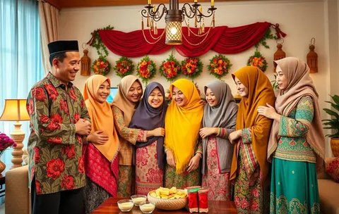 Ucapan Minal Aidin Wal Faizin Mohon Maaf Lahir dan Batin Dijawab Apa? Begini Balasan hingga Makna Mendalamnya