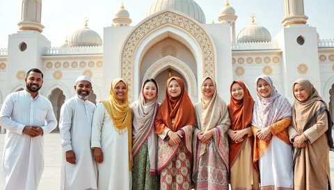 Ucapan Minal Aidin Wal Faizin Mohon Maaf Lahir dan Batin Dijawab Apa? Begini Balasan hingga Makna Mendalamnya