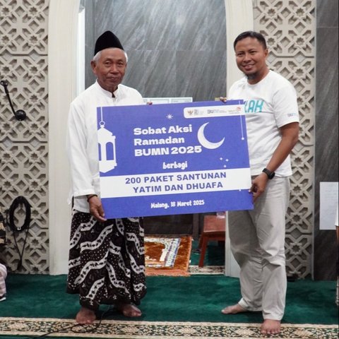 Telkom Perkuat Komitmen ESG Lewat Sobat Aksi BUMN 2025 di Desa Karangploso