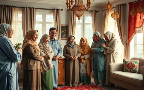 60 Ucapan Selamat Hari Raya Idul Fitri Lucu dan Menggelitik, Bikin Silaturahmi Makin Asyik