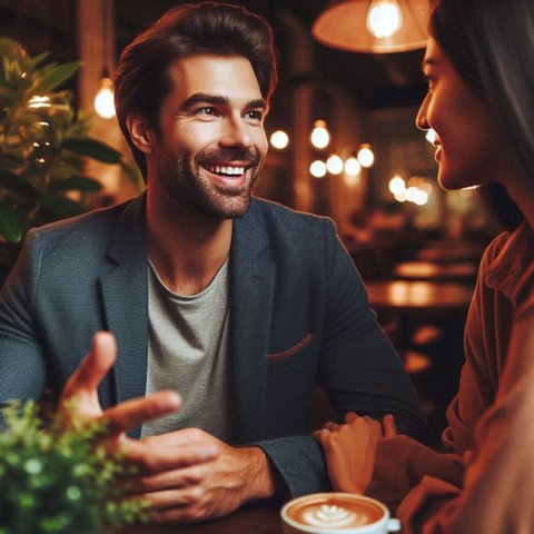 Ilustrasi Pria Narsistik