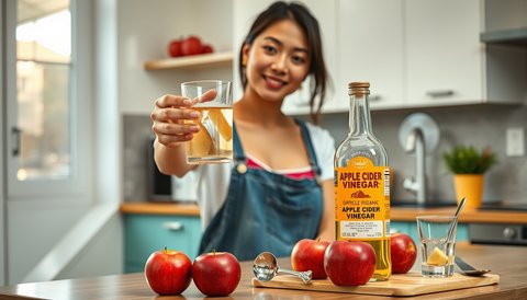 Cara Minum Cuka Apel