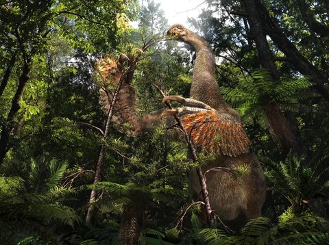 Terkubur di Bawah Gurun, Cakar Dinosaurus Terbesar Ini Terawetkan Sempurna Selama Jutaan Tahun