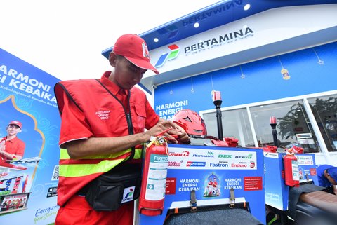 Satgas Ramadan Pertamina 2025