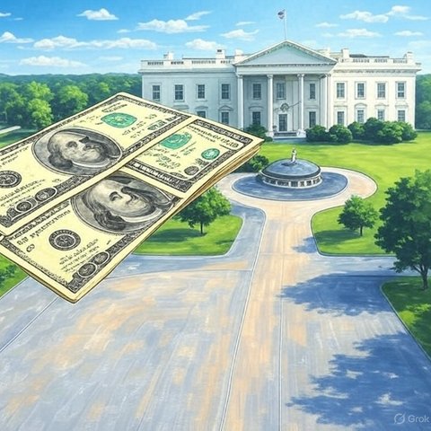 dollar as dan white house