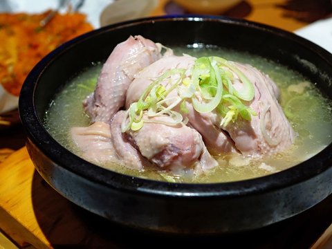sup ayam